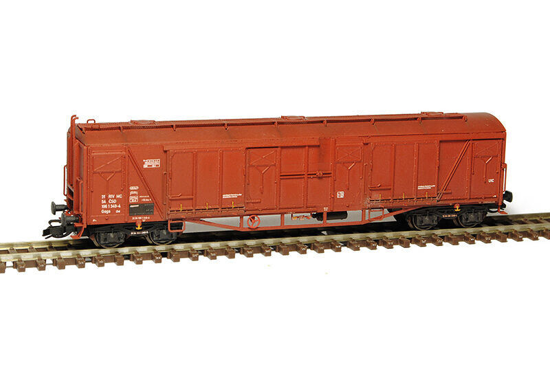 SDV Krytý vůz Gags 51 2. série ČSD 1:120